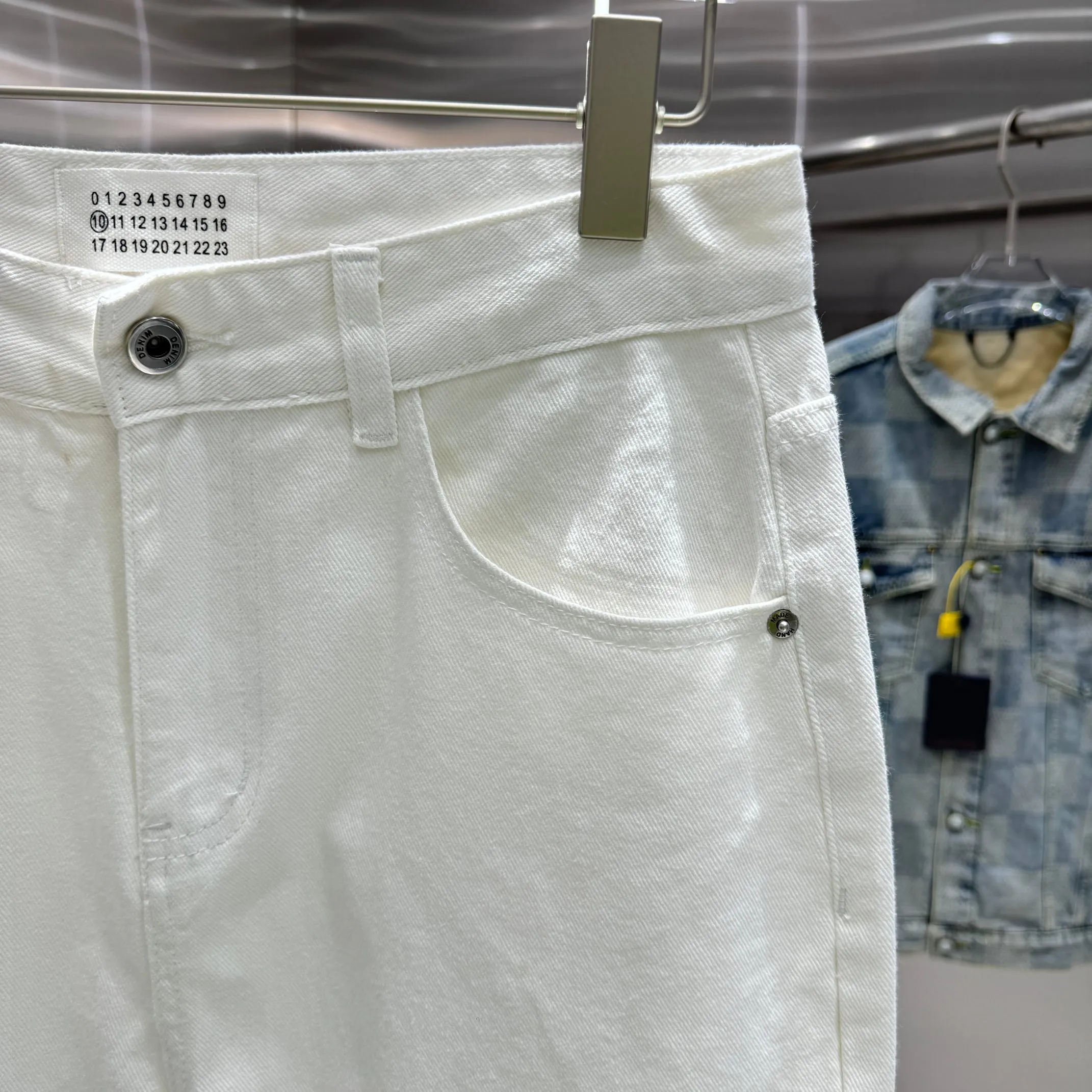 MM 6 25 LOGO ！ ~ ! , ! , Versatile Size：28 30 32 34 36 ：White